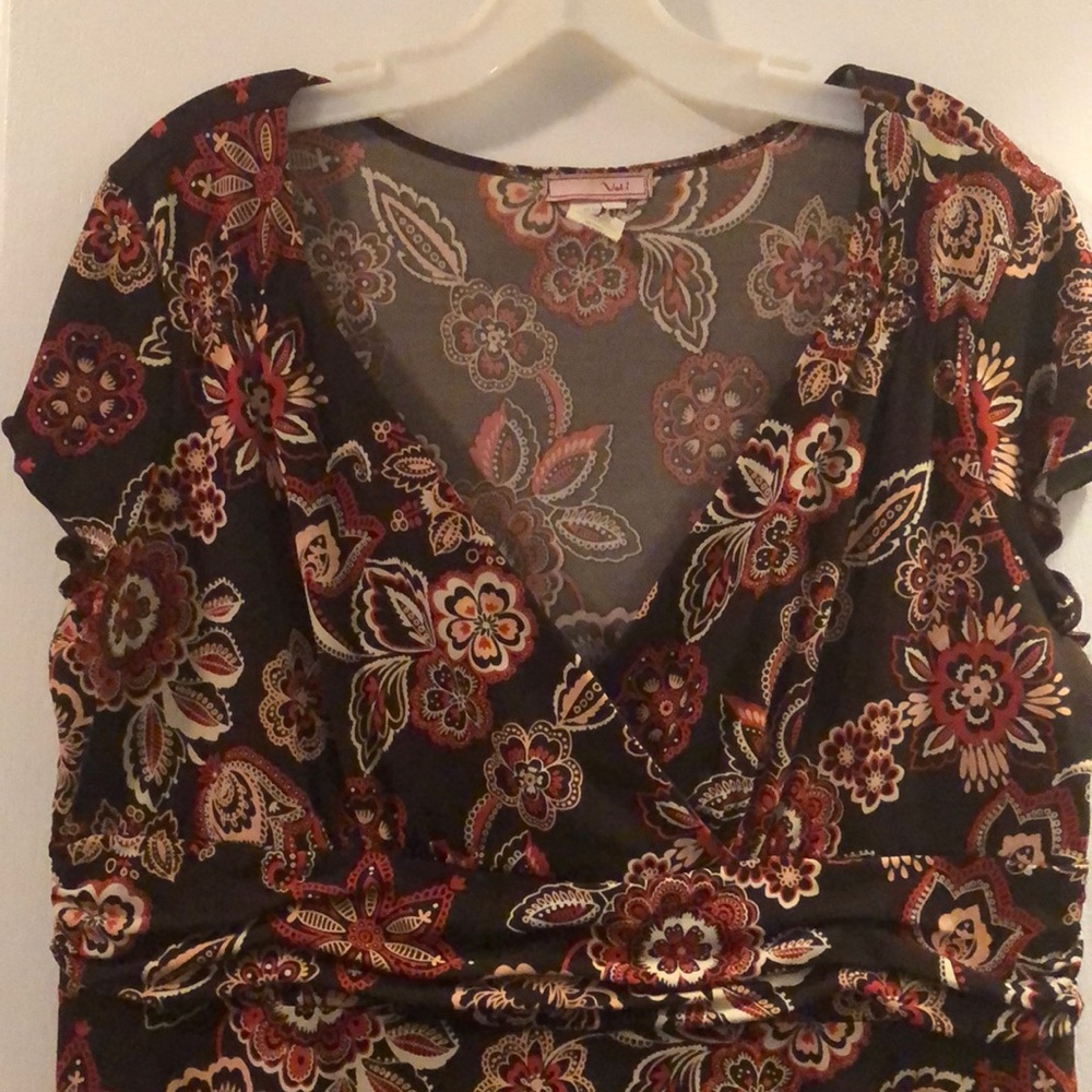 Fall blouse - Picture 2 of 4